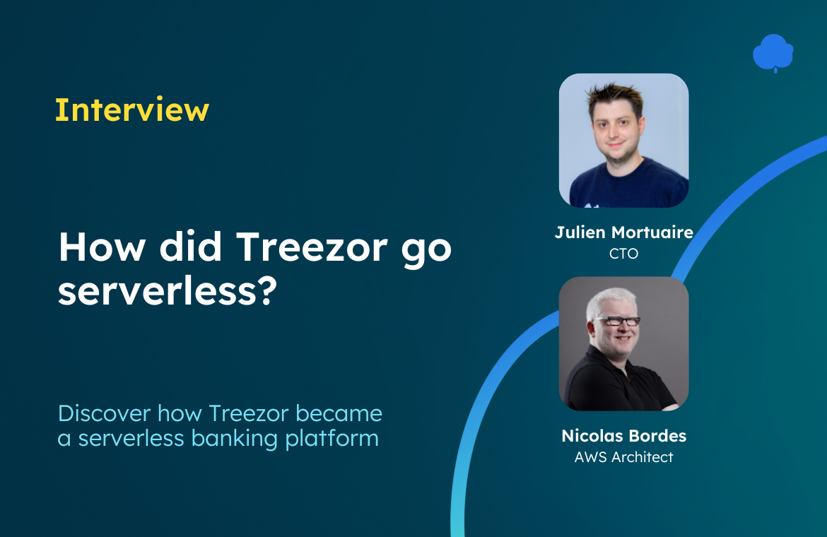 How did Treezor go serverless